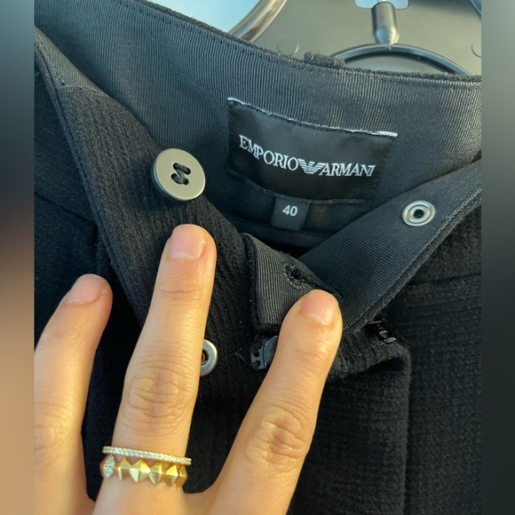 DESIGNER DRESS PANTS- Armani - Picture 2 of 2